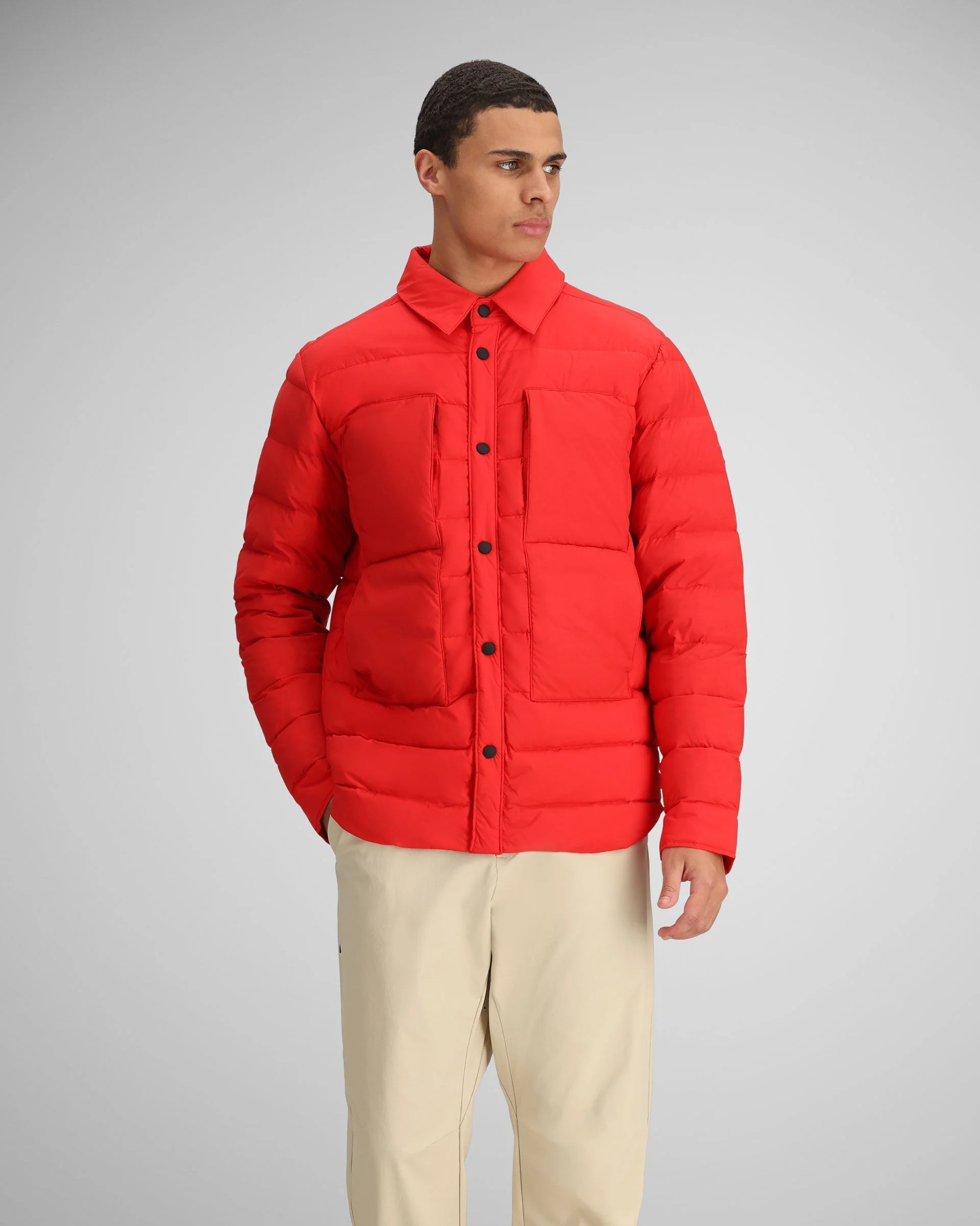 M Explorer Down Shirt - Image 21