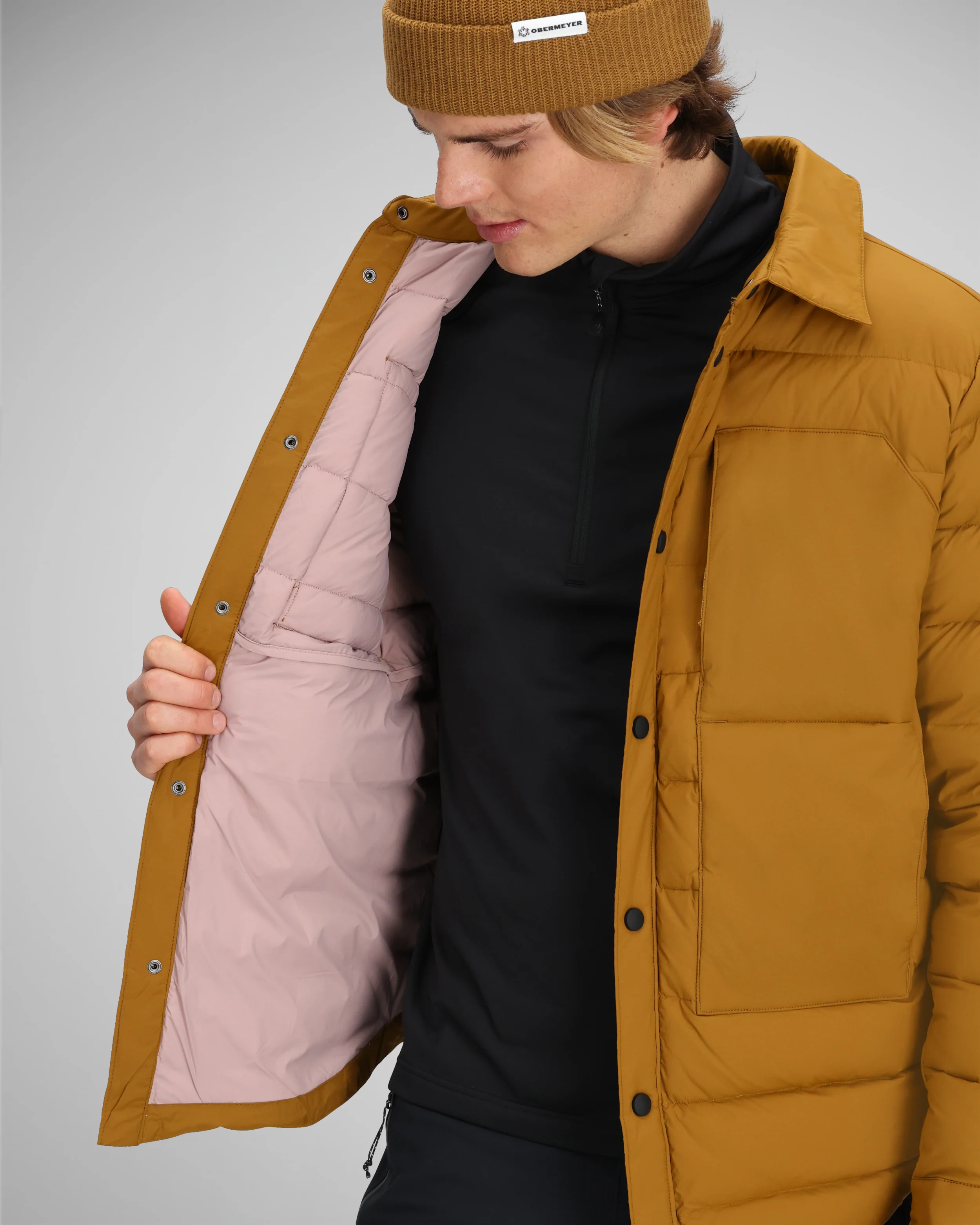 M Explorer Down Shirt - Image 40