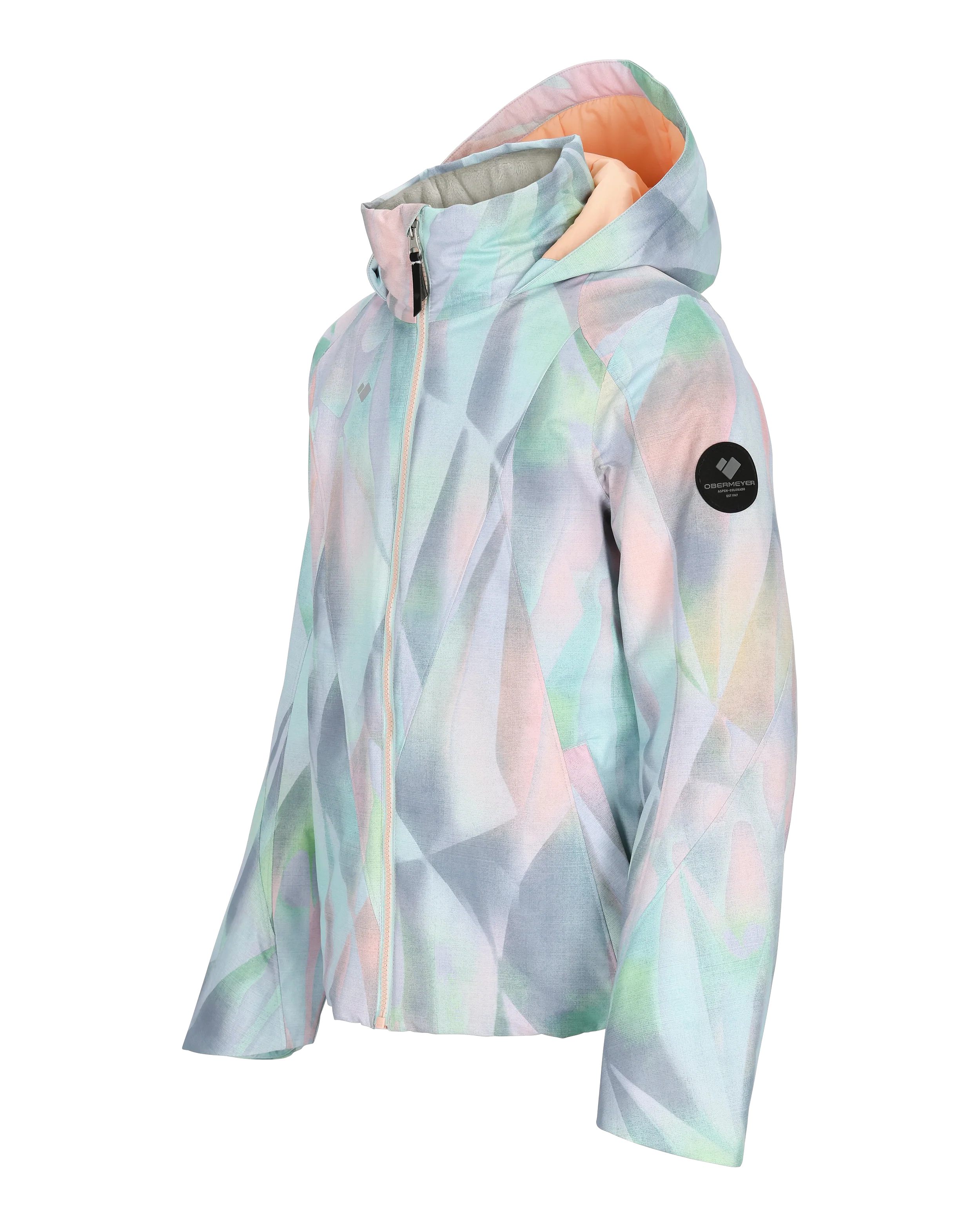 Rylee Print Jacket - Image 2